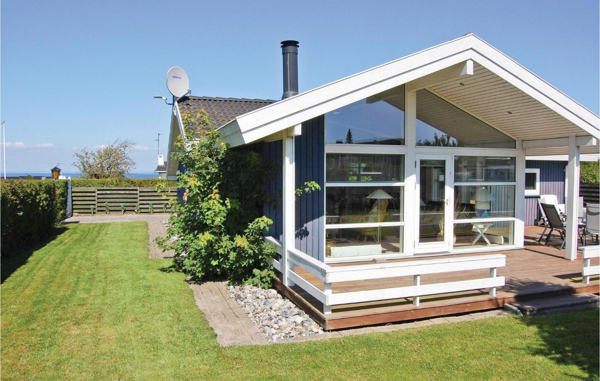 Awesome Home In Stroby With Wifi 외부 사진